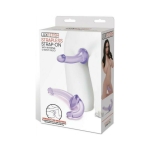 Lux F Strapless Strap On Purple