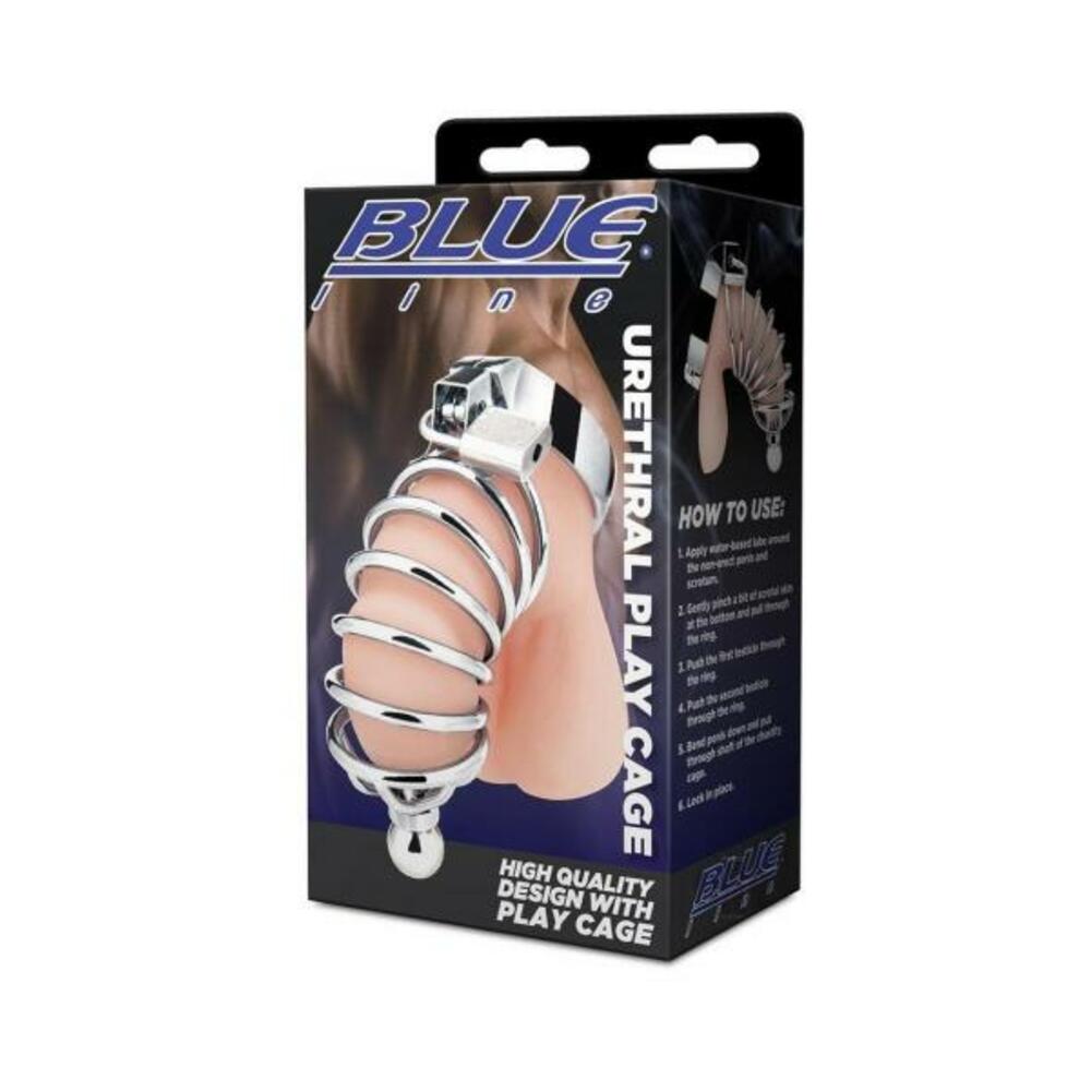 4890808255582_1 Urethral Play Cage - Image 1