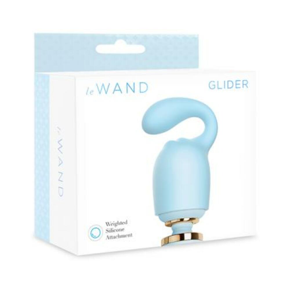 4890808256282_1 Le Wand Glider Weighted Silicone Attachment - Image 1