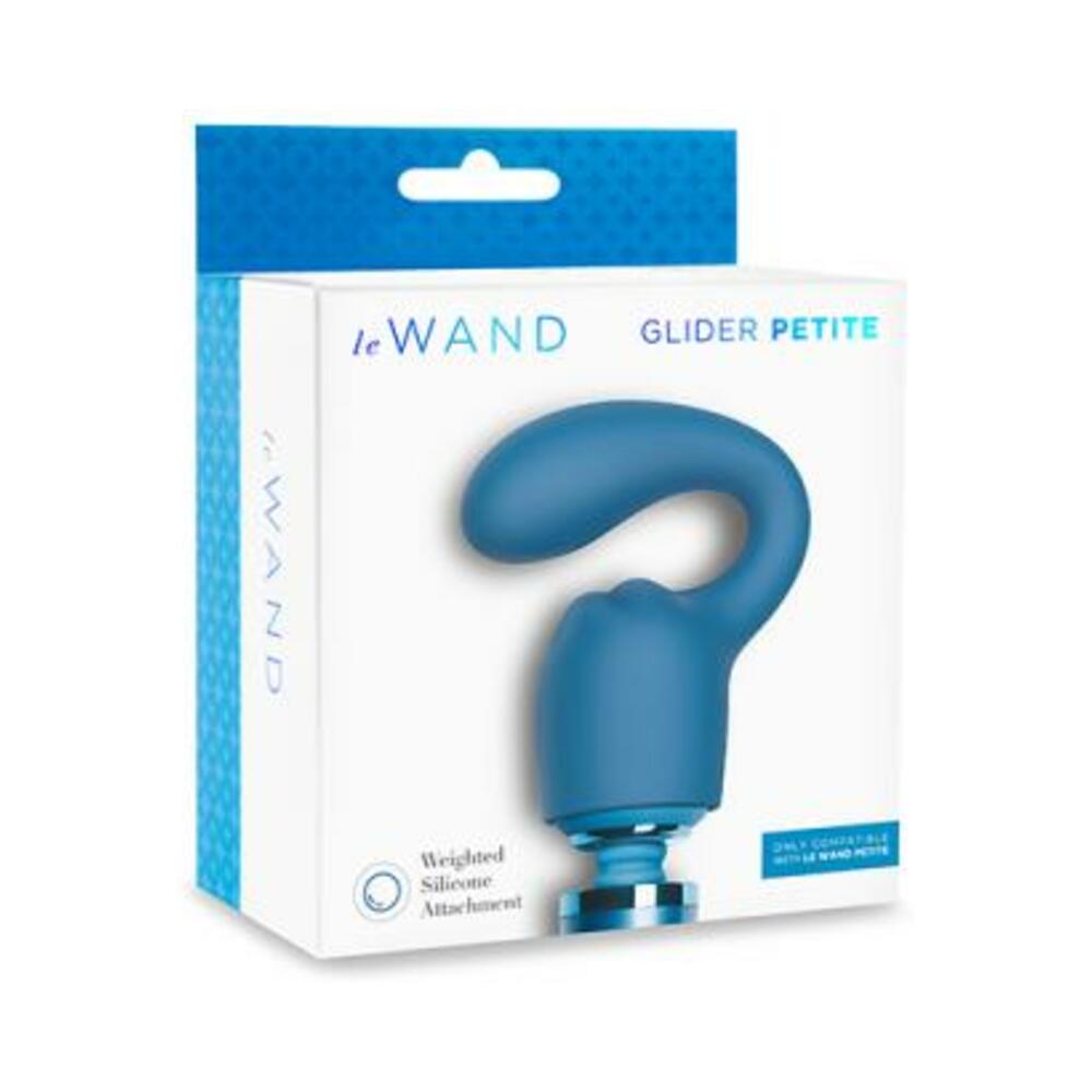 4890808256312_1 Le Wand Petite Glider Weighted Silicone Attachment - Image 1
