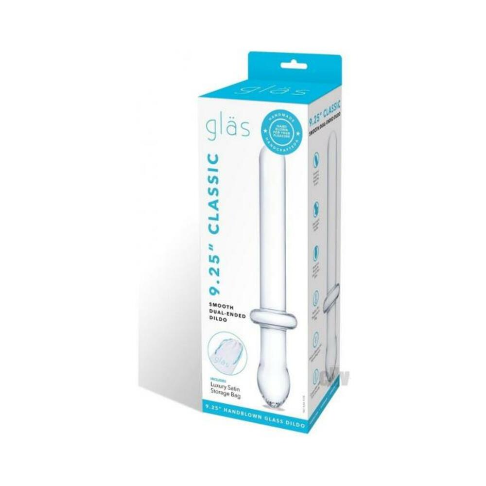 4890808264911_1 Classic Smooth Dual End 9.25 Clear - Image 1