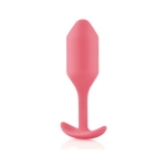 B Vibe Snug Plug 2 Coral (net) - Image 3