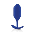 B Vibe Snug Plug 4 Navy (net) - Image 3