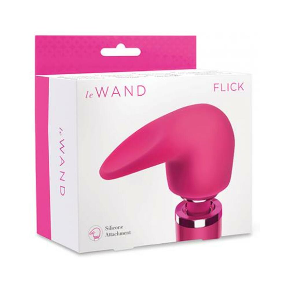 4890808278222_1 Le Wand Flick Flexible Silicone Attachment - Image 1