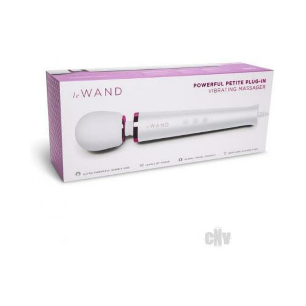 4890808279045_1 Le Wand Powerful Petite Plug In Wht - Image 1