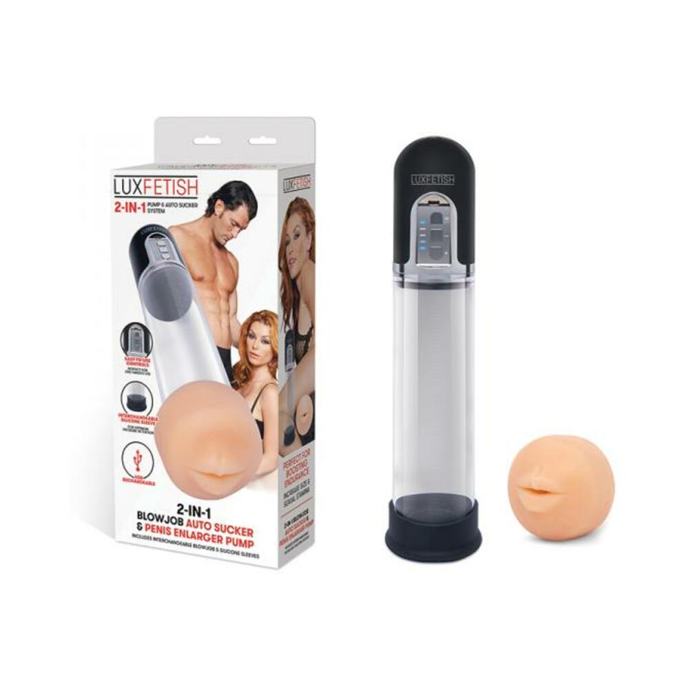 4890808279397_1 Lux Fetish 2-in-1 Blowjob Auto Sucker And Penis Enlarger Pump - Image 1