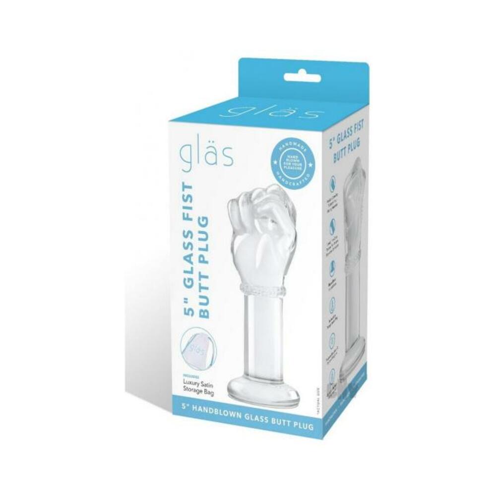 4890808282960_1 Glas 5" Fist Butt Plug - Image 1