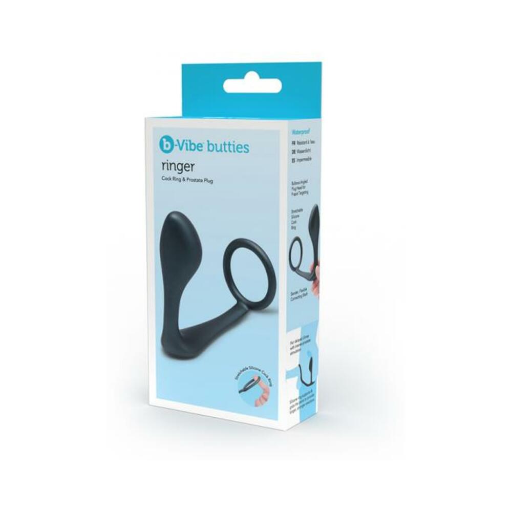 4890808289778_1 B-vibe Butties Ringer C-ring & Prostate Plug - Image 1