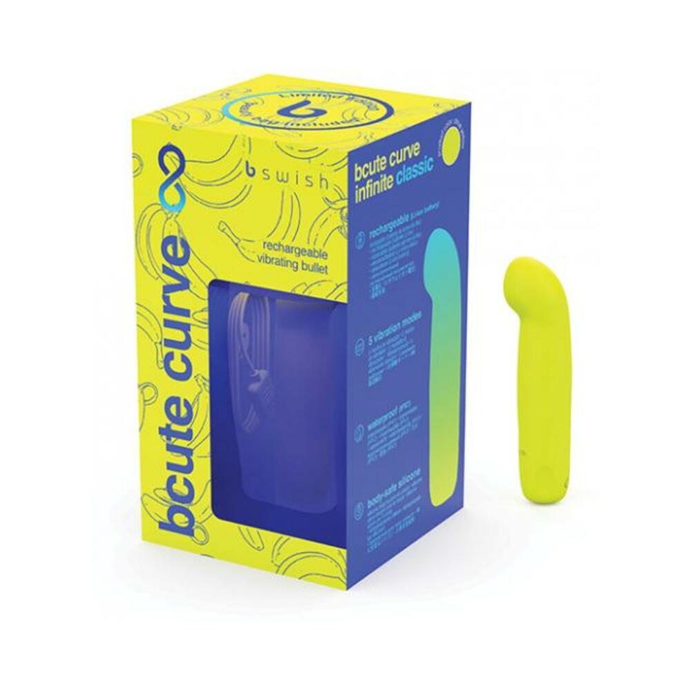4897106300389_1 B Swish Bcute Classic Curve Infinite Le Citrus Yellow - Image 1