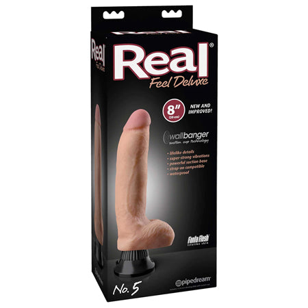 49036 Real Feel Deluxe 05 8 Flesh - Image 1