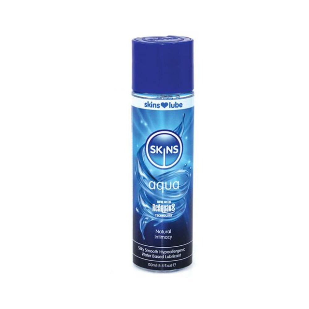 5037353004664_1 Skins Aqua Water-based Lubricant 4 Oz. - Image 1