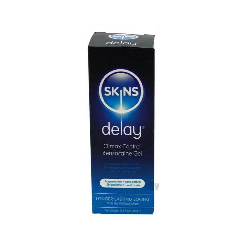 5037353004961_1 Skins Benzocaine Delay Serum 15ml - Image 1