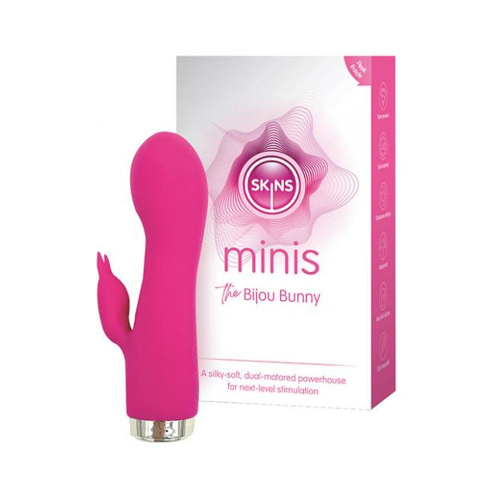 5037353006200_1 Skins Minis The Bijou Bunny - Pink - Image 1