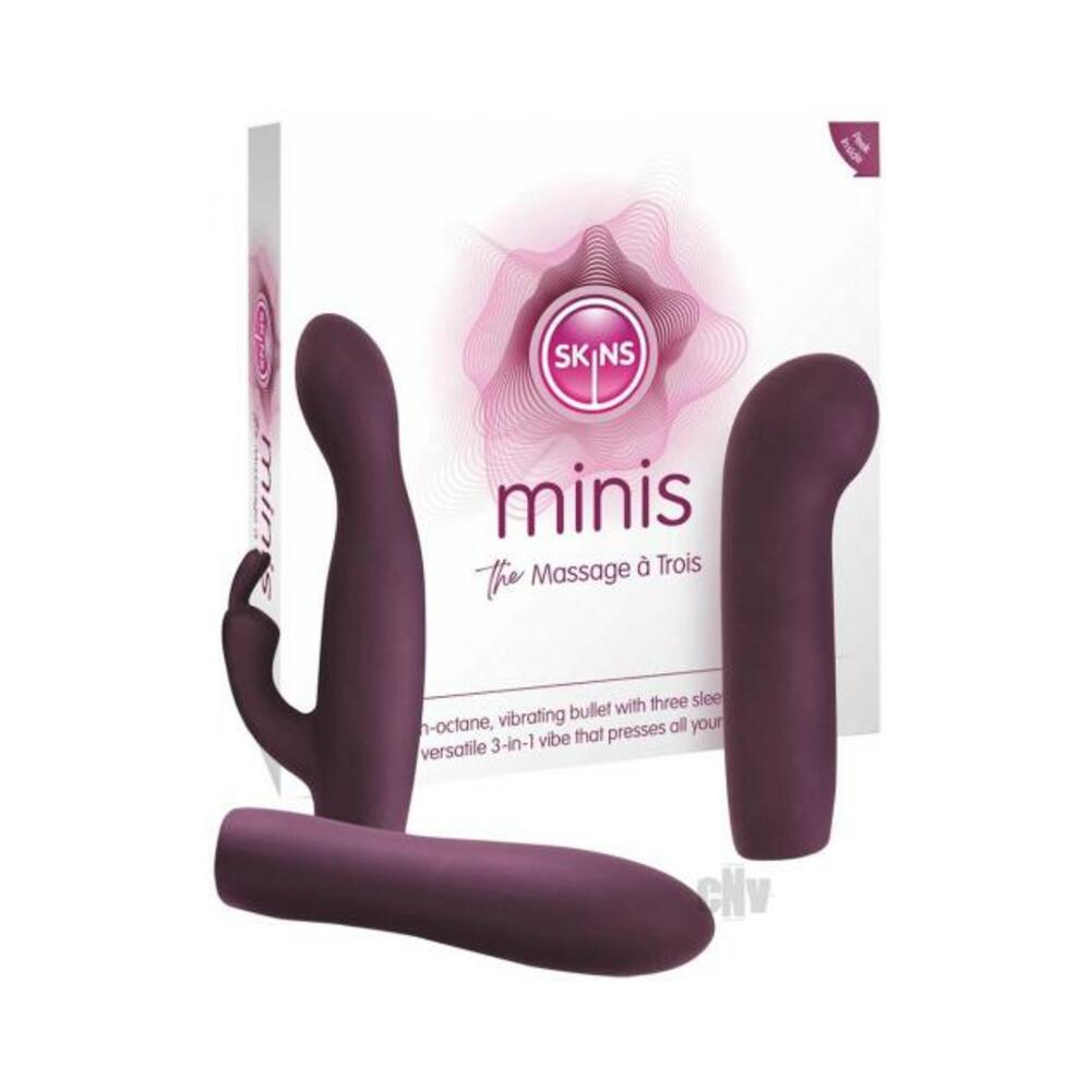 5037353006231_1 Skins Mini Massage A Trois - Image 1