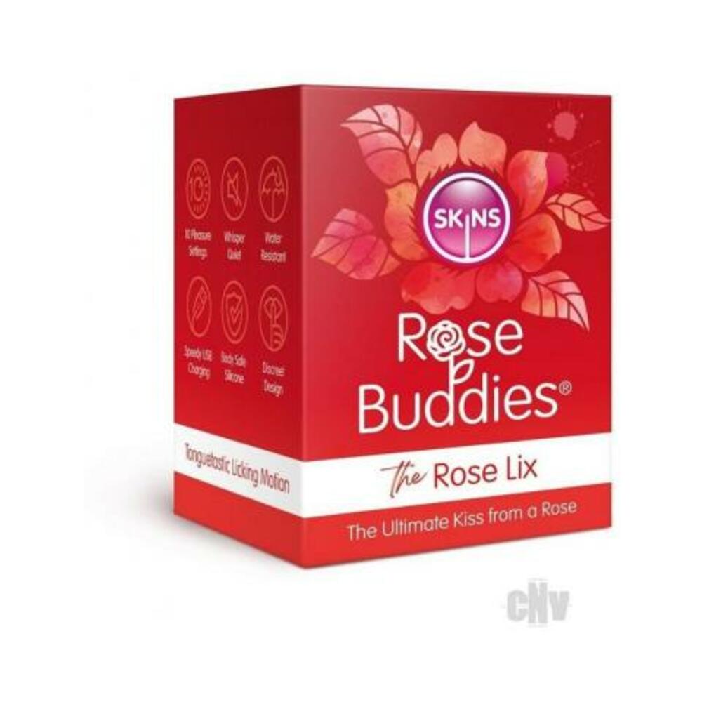 5037353007436_1 Skins Rose Buddies Rose Lix Red - Image 1
