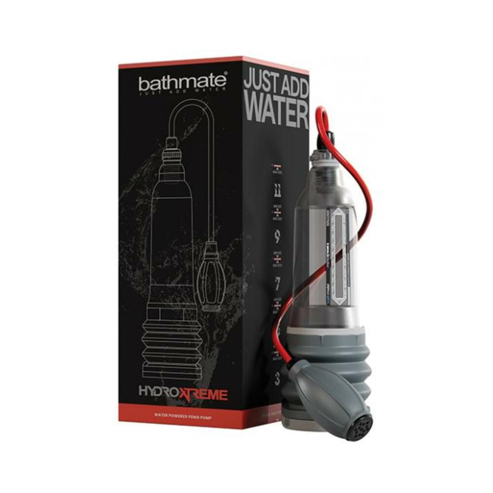 5060140201106_1 Bathmate Hydroxtreme 8 - Clear - Image 1