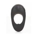 Hot Octopuss Atom Plus Black Vibrating Cock Ring