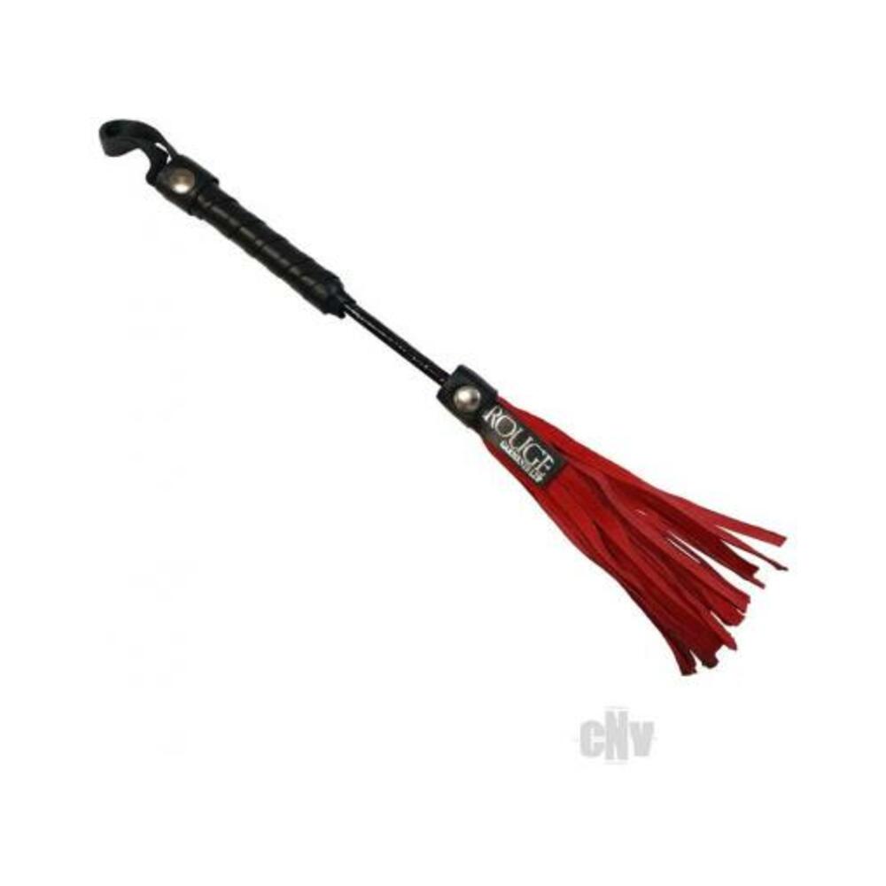 5060404819528_1 Rouge Mini Flogger 10 In. Red - Image 1