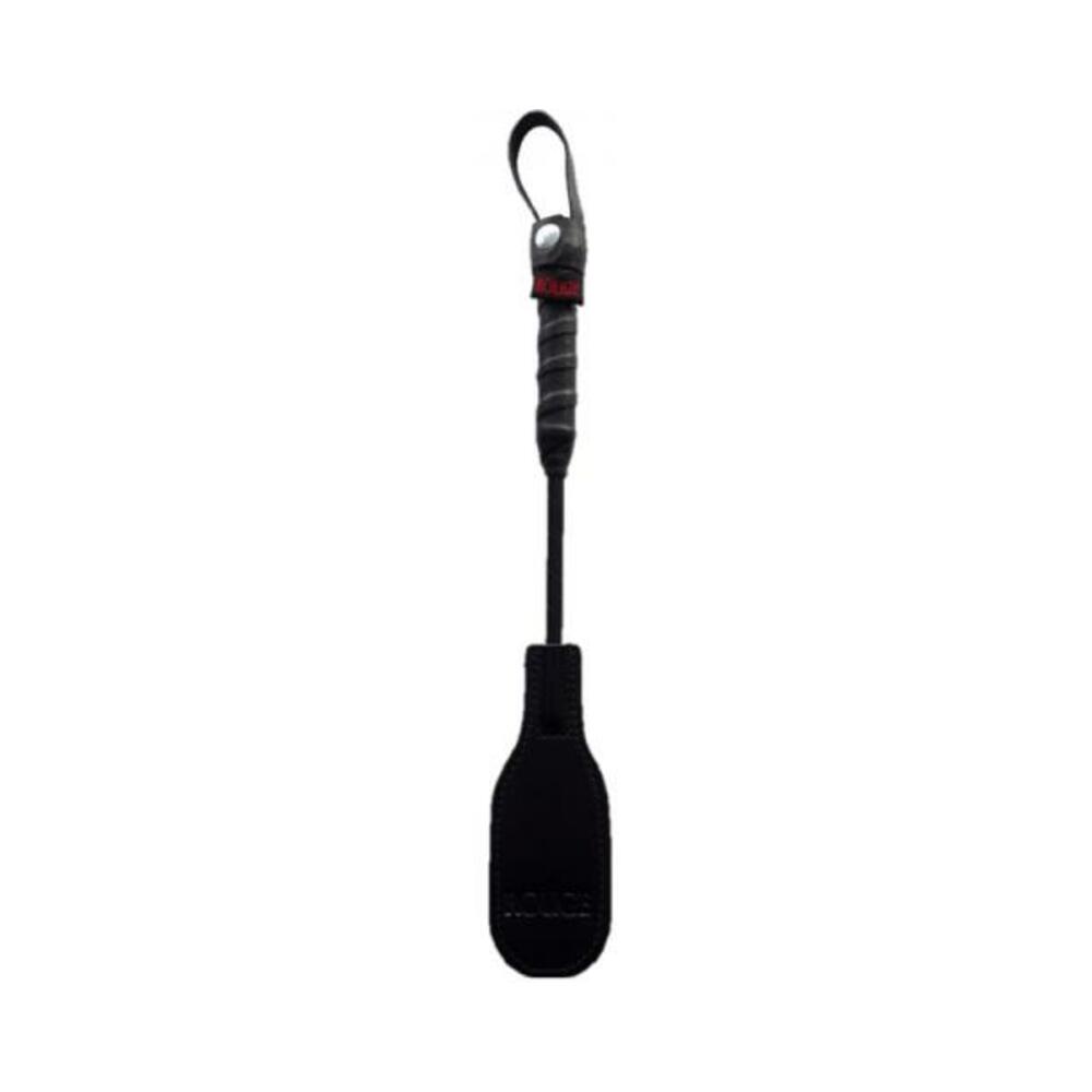 5060404819825_1 Rouge Mini Oval Paddle 10 In. Black - Image 1