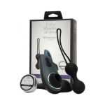 Fifty Shades Of Grey Womanizer Desire Blooms Kit Black