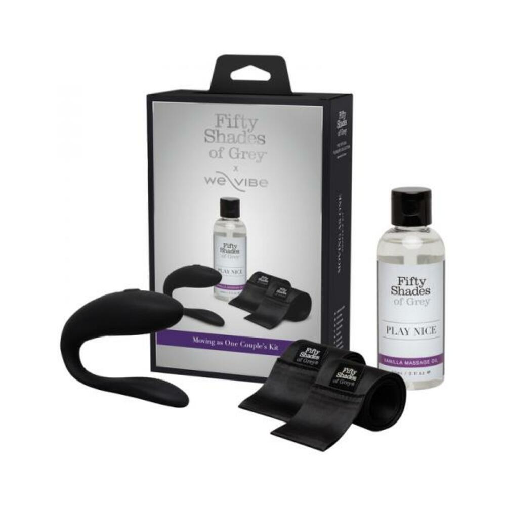 5060926404264_1 Fifty Shades Of Grey We Vibe Moving As One Kit Black - Image 1