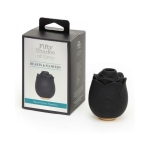Fifty Shades Of Grey Hearts And Flowers Suction Rose Black