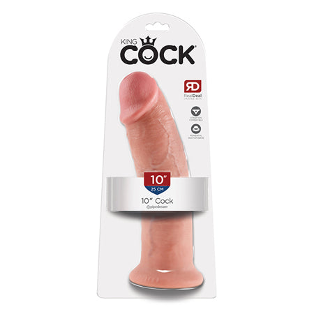 52951 King Cock 10 Cock Flesh - Image 1