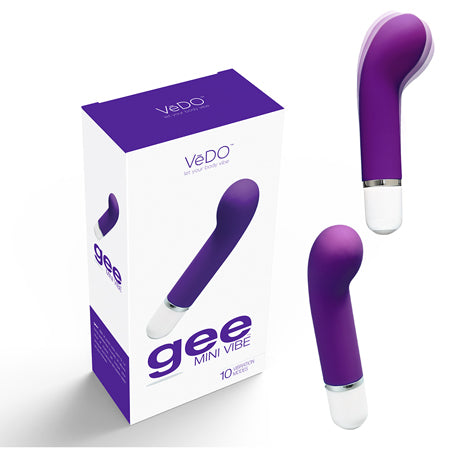 54130 VeDO Gee Mini Vibe - Into You Indigo - Image 1