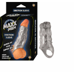 Maxx Men Erection Sleeve - Clear