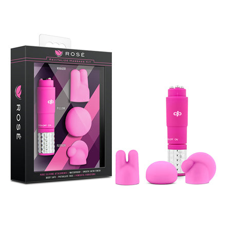 55657 Blush Rose Revitalize Massage Kit - Pink - Image 1
