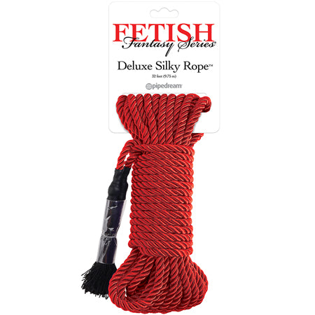 56854 Ff Deluxe Silk Rope Red - Image 1