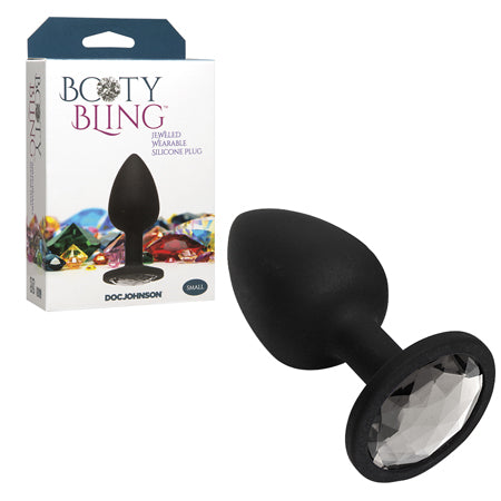 56989 Booty Bling - Small Silver - Image 1
