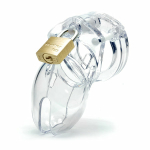 CB-6000S 2 1/2 Cock Cage & Lock Set - Clear