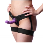 Strap U Bardot Garter Belt Style Strap On Harness