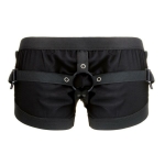 Realrock Boxer with Harness Black O/S