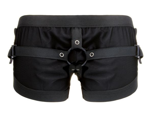 58643c0b6dc2c Realrock Boxer with Harness Black O/S - Image 1