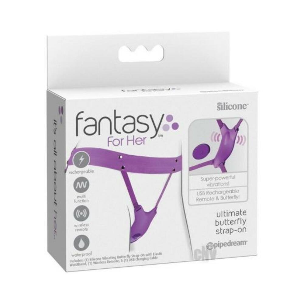 603912771374_1 Fantasy For Her Ult Butterfly Strap On - Image 1