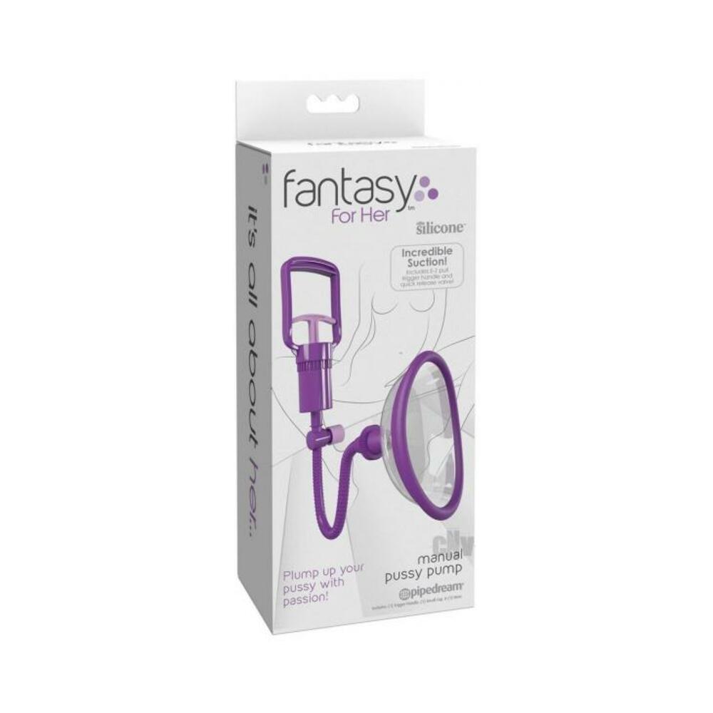603912772548_1 Fantasy For Her Manual Pussy Pump - Image 1