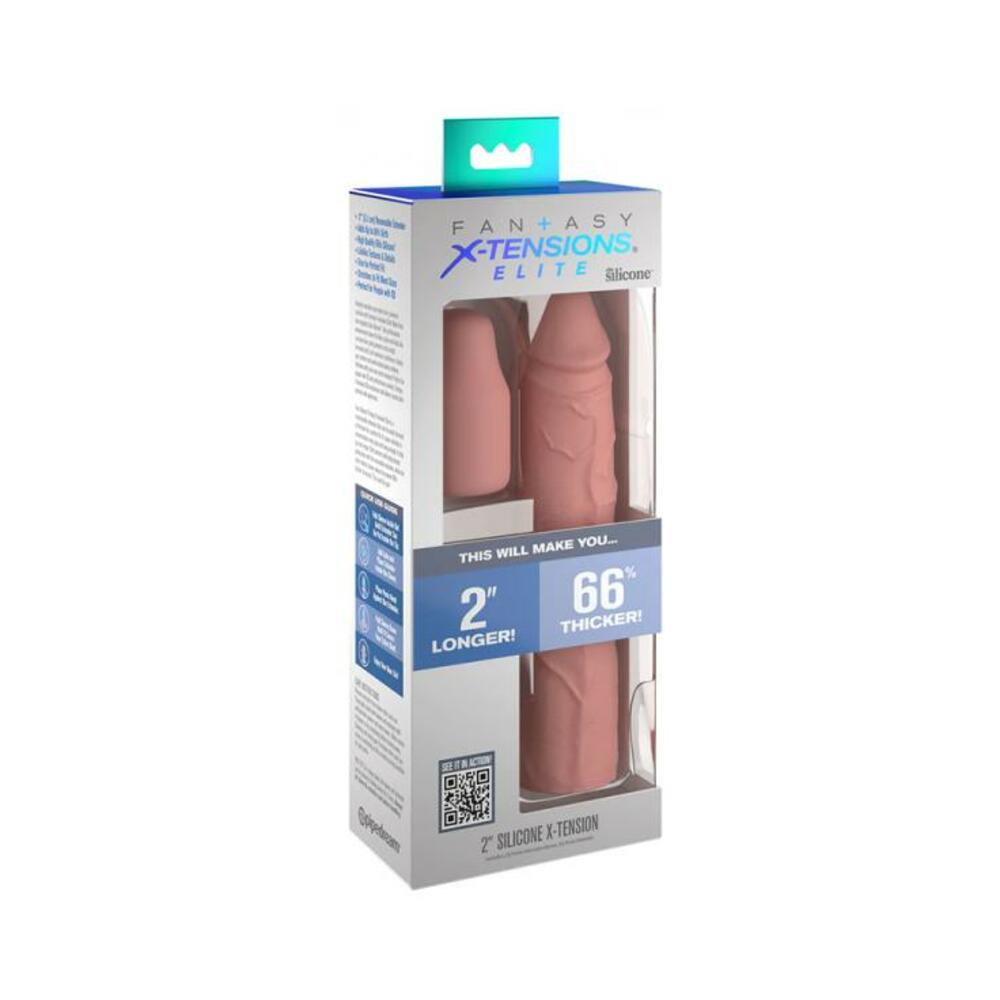 603912772623_1 Fx Elite 8 Sleeve W/ 2 Plug Light - Image 1