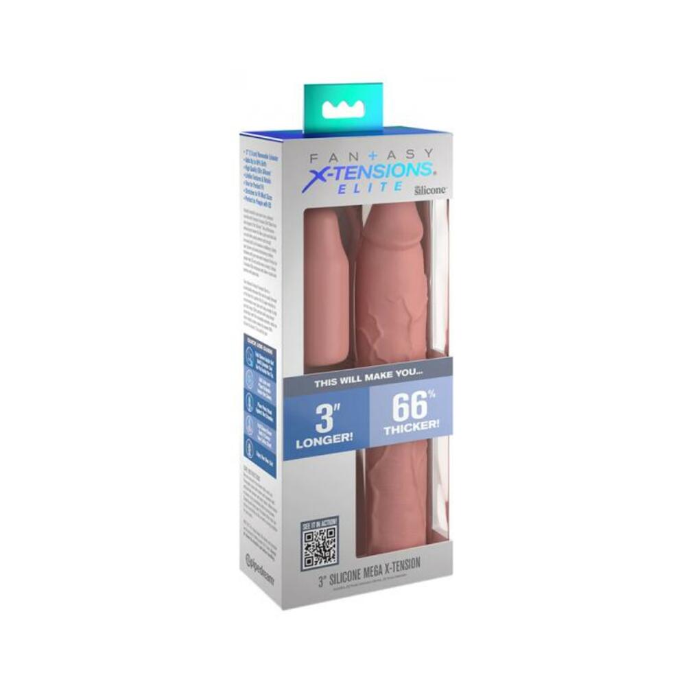 603912772647_1 Fx Elite 9 Sleeve W/ 3 Plug Light - Image 1