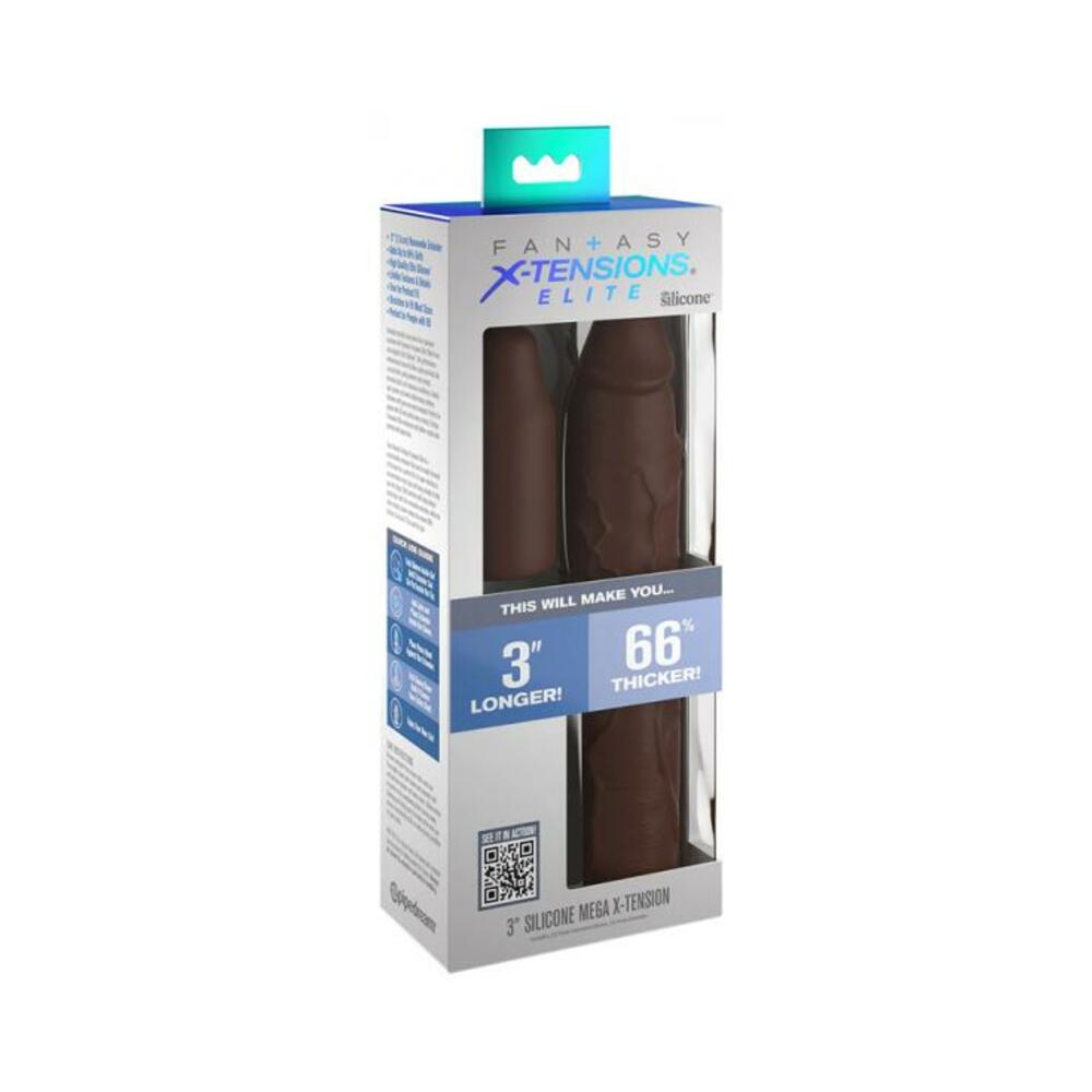 603912772869_1 Fx Elite 9 Sleeve W/ 3 Plug Brown - Image 1