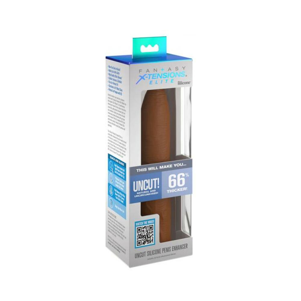 603912772876_1 Fx Elite Uncut Extension Sleeve 7 Tan - Image 1