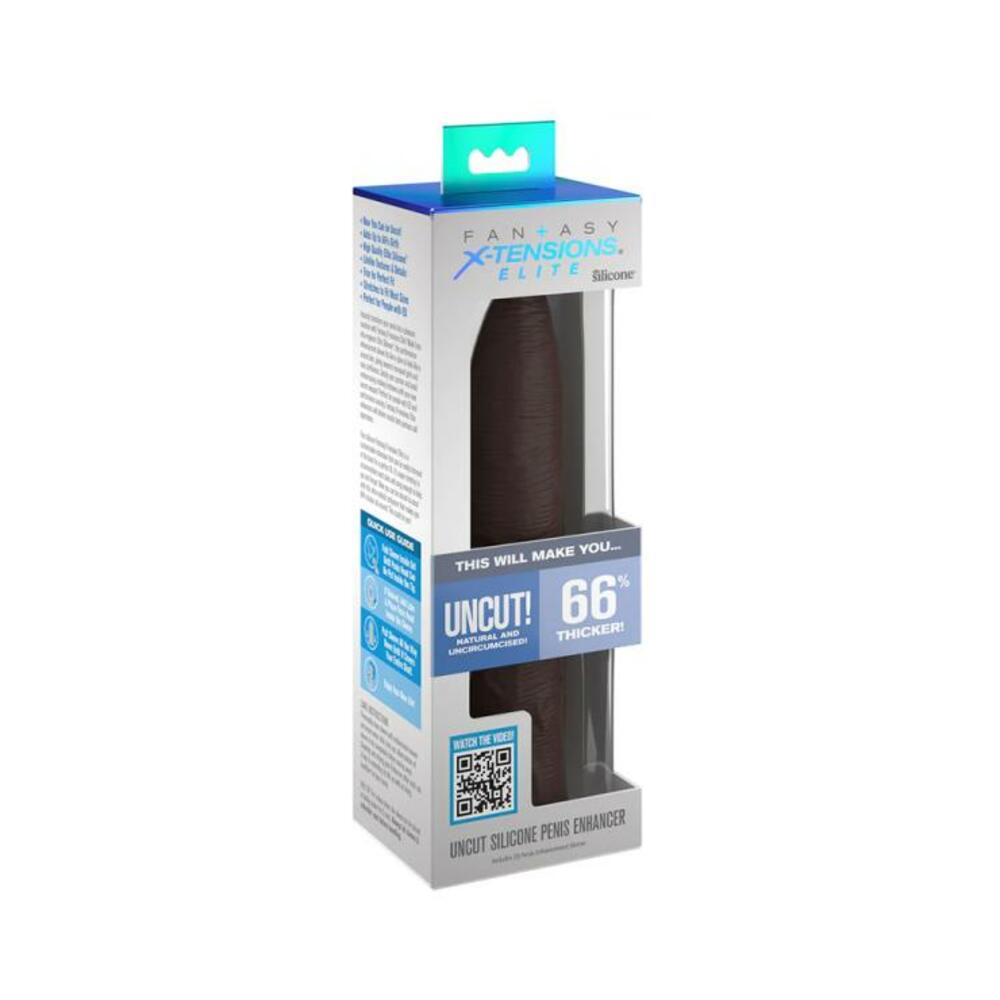 603912772883_1 Fx Elite Uncut Extension Sleeve 7 Brown - Image 1