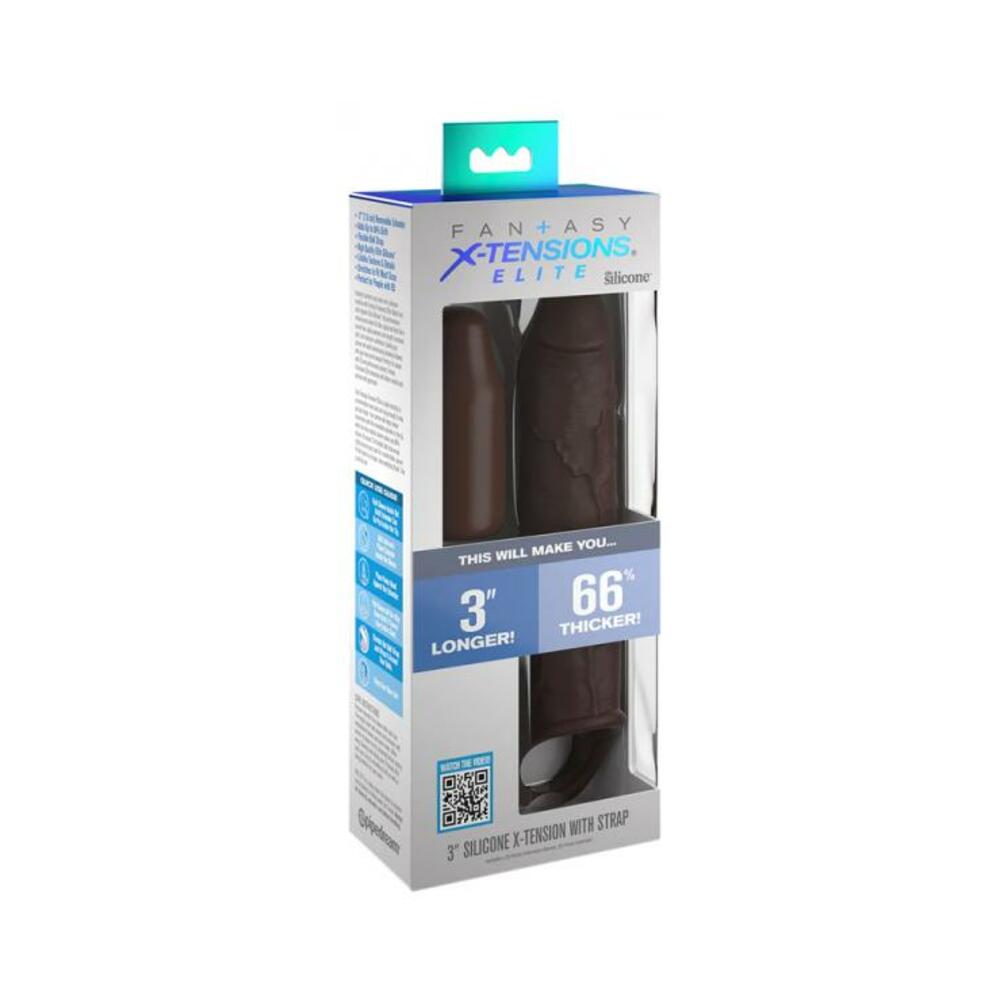 603912772951_1 Fx Elite Ext Sleeve W/strap 7 Brown - Image 1