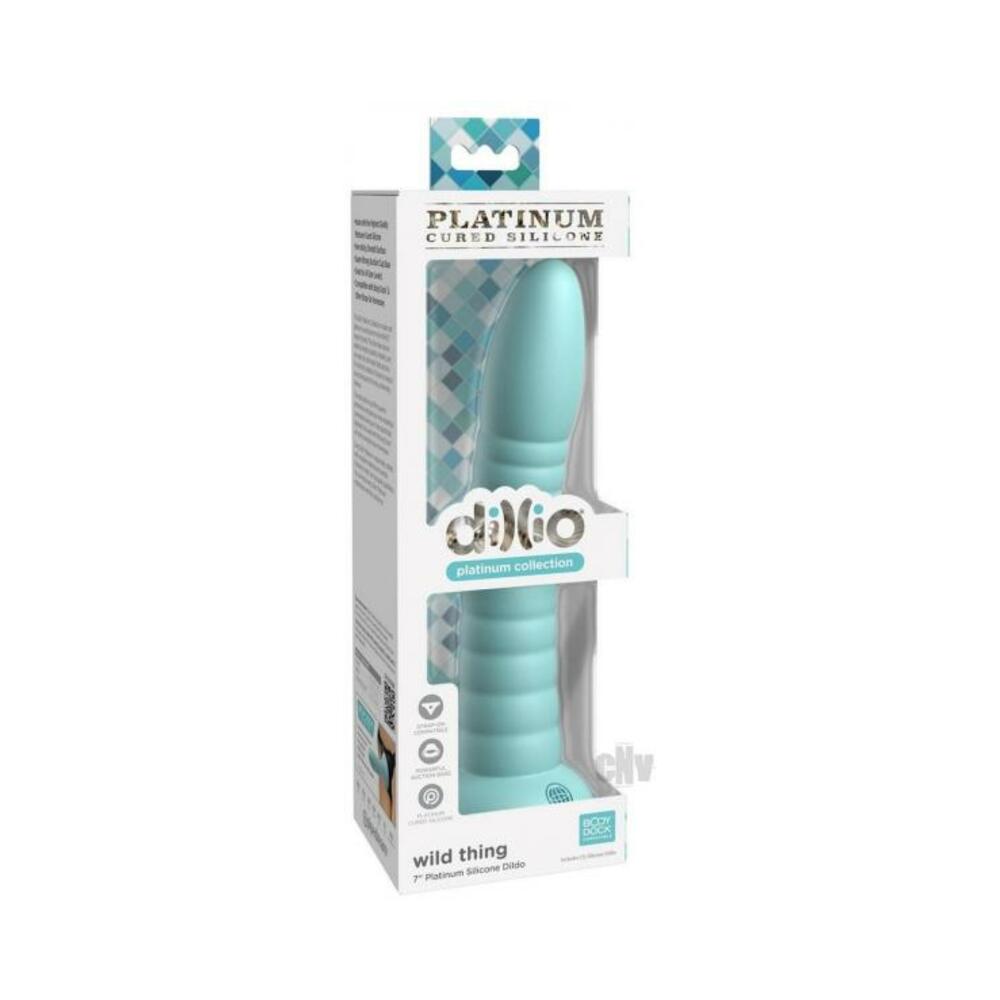 603912772975_1 Dillio Platinum Wild Thing Teal - Image 1
