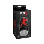 Pdx Elite Air Tight Pussy Stroker Frost