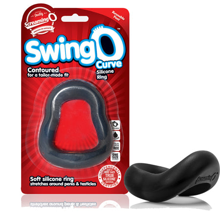 61310 Swingo Curved Black-individual - Image 1