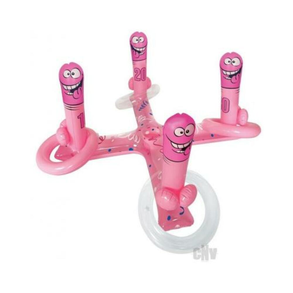623849033154_1 Inflatable Pecker Ring Toss - Image 1
