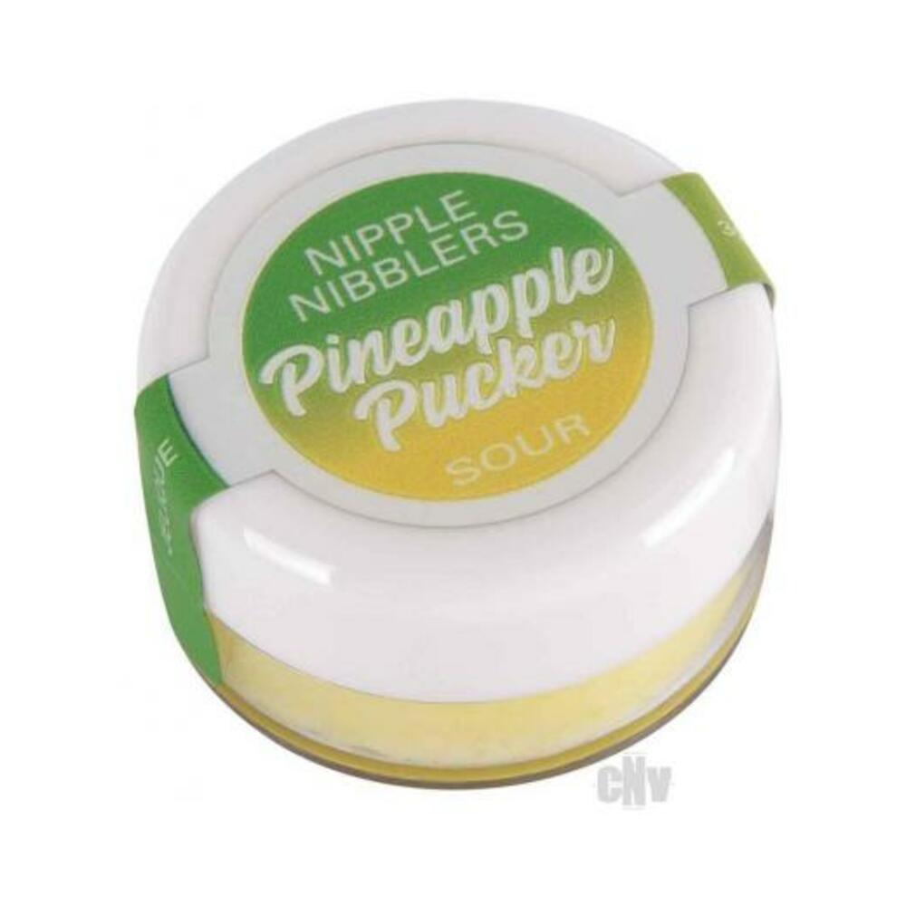638258902687_1 Nipple Nibbler Sour Tingle Balm Pineapple Pucker 3 G - Image 1