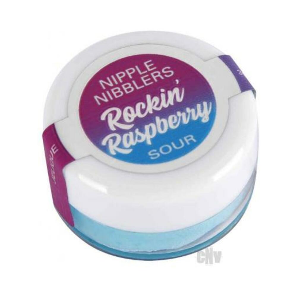 638258902700_1 Nipple Nibbler Sour Tingle Balm Rockin' Raspberry 3g - Image 1